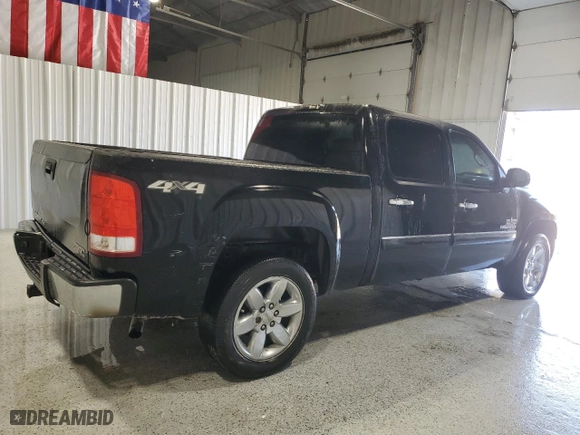 2012 GMC Sierra 1500 SLE with VIN 3GTP2VE79CG228185, listed as a Copart auction lot 48587385 with 322,683 mi miles and Clean Title. Bid and sale history available at carsss.com. Image 3.