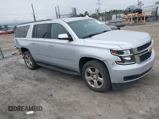 2018 Chevrolet Suburban LT with VIN 1GNSCHKC1JR394991, listed as a IAAI auction lot 41192222 with 90,313 mi miles and . Bid and sale history available at DreamBid. Image 1.