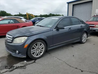 2008 Mercedes-Benz C 300 Sport with VIN WDDGF81X08F136845, listed as a Copart auction lot 61414015 with 114,695 mi miles and Salvage title. Bid and sale history available at DreamBid. Image 1.