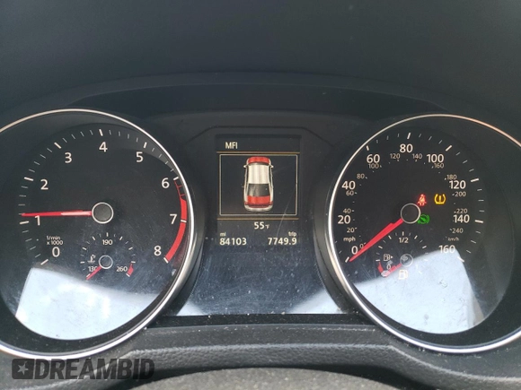2019 Volkswagen Passat Wolfsburg Edition z VIN 1VWLA7A34KC012047, wystawiony jako Copart lot #53572365 z przebiegiem 84 103 mil mil oraz Szkoda całkowita • Salvage title. Historia ofert i sprzedaży dostępna na DreamBid. Obrazek 9.