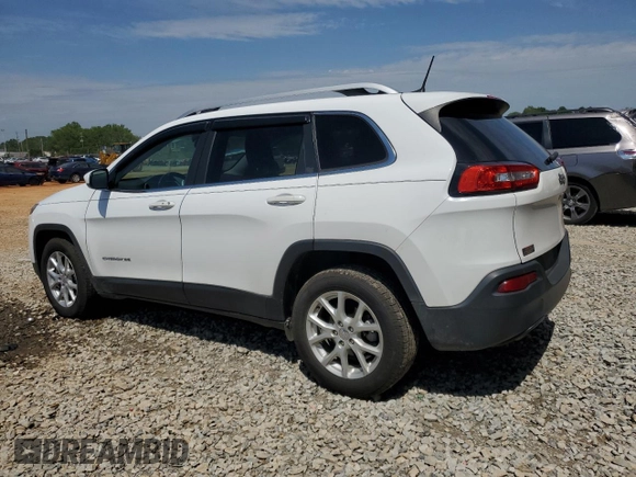 2018 Jeep Cherokee Latitude Plus with VIN 1C4PJLLB4JD540617, listed as a Copart auction lot 56713505 with 125,249 mi miles and Salvage title. Bid and sale history available at DreamBid. Image 2.