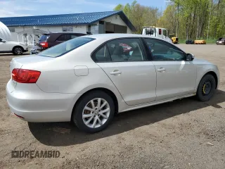 2011 Volkswagen Jetta SE z VIN 3VWDZ7AJ4BM316537, wystawiony jako Copart lot #55170355 z przebiegiem 185 265 mil mil oraz Czysty tytuł • Clean title. Historia ofert i sprzedaży dostępna na DreamBid. Obrazek 3.