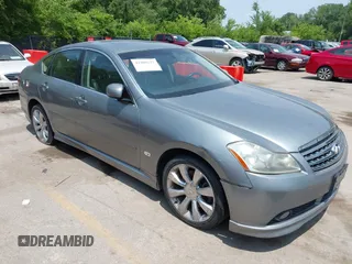 2006 Infiniti M z VIN JNKAY01F26M252669, wystawiony jako IAAI lot #42408227 z przebiegiem 257 488 mil mil oraz . Historia ofert i sprzedaży dostępna na DreamBid. Obrazek 1.