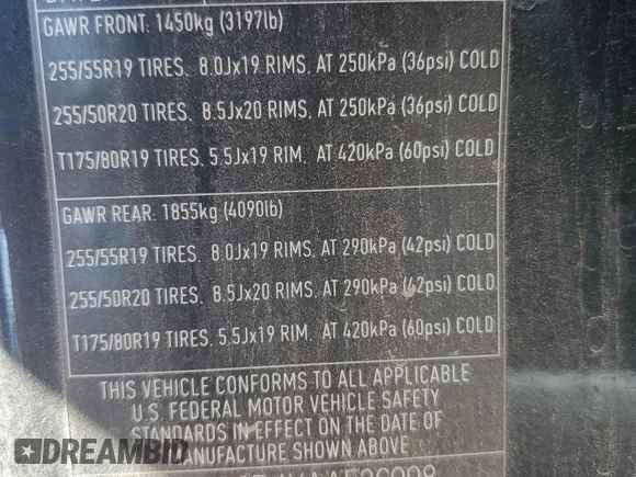 2010 Land Rover LR4 HSE z VIN SALAG2D4XAA536998, wystawiony jako Copart lot #75252224 z przebiegiem 129 464 mil mil oraz Szkoda całkowita • Salvage title. Historia ofert i sprzedaży dostępna na DreamBid. Obrazek 14.
