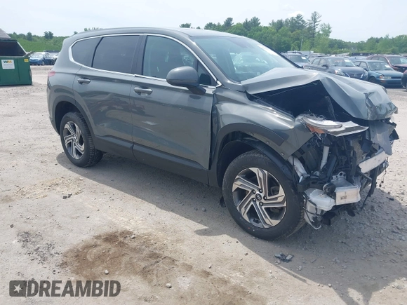 2023 Hyundai Santa Fe SE с VIN 5NMS1DAJ9PH595199, выставлен на аукционе IAAI как лот 42324421 с пробегом 37 358 миль миль и . История ставок и продаж доступна на DreamBid. Изображение 1.