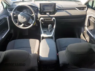 2022 Toyota RAV4 LE with VIN 2T3K1RFV2NW229327, listed as a Copart auction lot 64043405 with 18,161 mi miles and Salvage title. Bid and sale history available at DreamBid. Image 8.