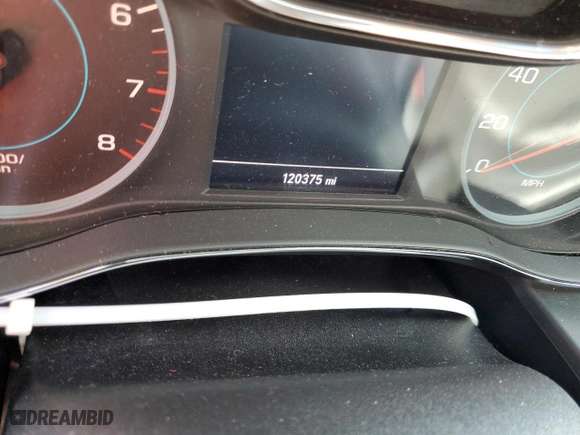 2016 Chevrolet Cruze Premier with VIN 1G1BG5SM5G7305974, listed as a Copart auction lot 87248584 with 120,375 mi miles and Salvage Title. Bid and sale history available at carsss.com. Image 9.