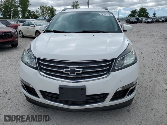 2016 Chevrolet Traverse LT z VIN 1GNKVGKD0GJ311779, wystawiony jako Copart lot #57872705 z przebiegiem 140 150 mil mil oraz Czysty tytuł • Clean title. Historia ofert i sprzedaży dostępna na DreamBid. Obrazek 5.