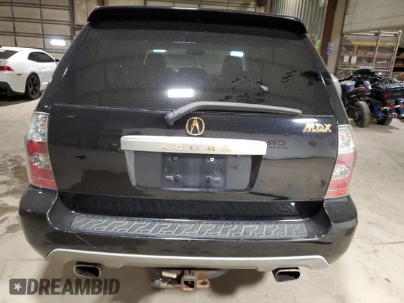 2005 Acura MDX Touring with VIN 2HNYD18925H521461, listed as a Copart auction lot 66725704 with 219,162 mi miles and Salvage Title. Bid and sale history available at carsss.com. Image 6.