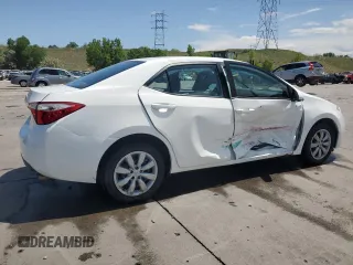 2016 Toyota Corolla L with VIN 2T1BURHE6GC687616, listed as a Copart auction lot 58587075 with 111,620 mi miles and Salvage title. Bid and sale history available at DreamBid. Image 3.
