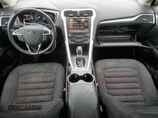 2016 Ford Fusion SE with VIN 3FA6P0H76GR396927, listed as a Copart auction lot 45059165 with 96,099 mi miles and Salvage Title. Bid and sale history available at carsss.com. Image 8.