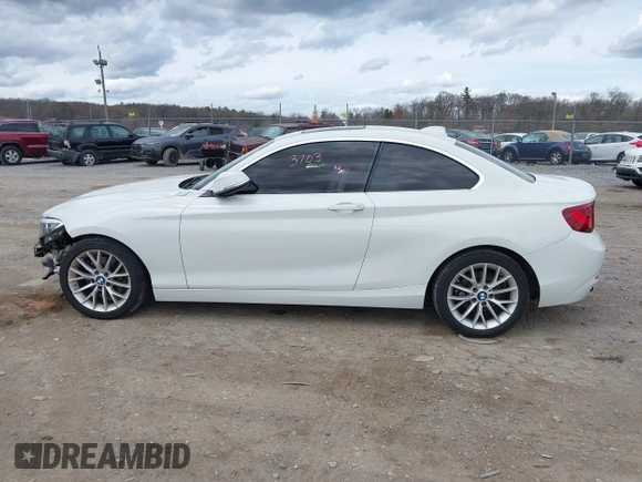 2016 BMW 2 Series 228i xDrive with VIN WBA1G9C56GV599797, listed as a IAAI auction lot 41923703 with 158,404 mi miles and . Bid and sale history available at DreamBid. Image 14.