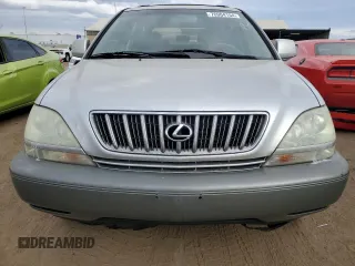 2002 Lexus RX 300 with VIN JTJHF10U120254181, listed as a Copart auction lot 76964154 with 228,247 mi miles and Salvage Title. Bid and sale history available at carsss.com. Image 5.