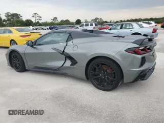 2023 Chevrolet Corvette 3LT with VIN 1G1YC3D47P5125298, listed as a Copart auction lot 74938004 with Not provided miles and Clean title. Bid and sale history available at DreamBid. Image 2.