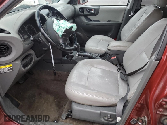 2005 Hyundai Santa Fe GLS with VIN KM8SC73E75U024033, listed as a Copart auction lot 40567464 with 131,936 mi miles and Clean Title. Bid and sale history available at carsss.com. Image 7.