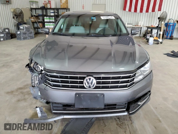2019 Volkswagen Passat 2.0T Wolfsburg Edition with VIN 1VWLA7A37KC009711, listed as a Copart auction lot 51606335 with 129,030 mi miles and Salvage Title. Bid and sale history available at carsss.com. Image 5.