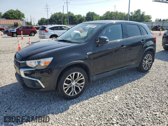 2016 Mitsubishi Outlander ES with VIN JA4AR3AW2GZ033659, listed as a Copart auction lot 65833005 with 104,166 mi miles and Clean title. Bid and sale history available at DreamBid. Image 1.