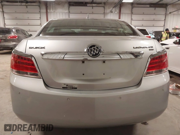 2011 Buick LaCrosse CXL with VIN 1G4GC5ED5BF264051, listed as a IAAI auction lot 41352730 with 191,607 mi miles. Bid and sale history available at carsss.com. Image 16.
