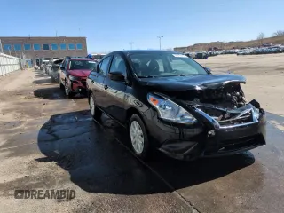 2018 Nissan Versa Sedan SV with VIN 3N1CN7AP0JL805085, listed as a Copart auction lot 52018515 with 72,949 mi miles and Salvage Title. Bid and sale history available at carsss.com. Image 13.