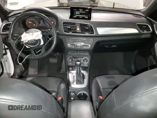 2018 Audi Q3 Premium with VIN WA1BCCFS8JR023169, listed as a Copart auction lot 41009933 with 39,003 mi miles. Bid and sale history available at carsss.com. Image 8.
