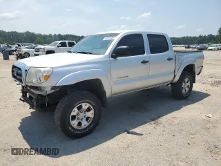2008 Toyota Tacoma with VIN 3TMLU42N68M015662, listed as a Copart auction lot 62337495 with 207,487 mi miles and Salvage title. Bid and sale history available at DreamBid. Image 1.