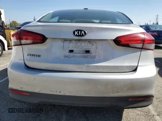 2018 Kia Forte LX with VIN 3KPFK4A73JE209040, listed as a Copart auction lot 55321045 with 180,587 mi miles and Clean Title. Bid and sale history available at carsss.com. Image 6.