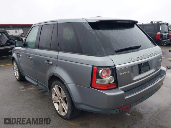 2012 Land Rover Range Rover Sport HSE Lux with VIN SALSK2D40CA722555, listed as a IAAI auction lot 41909687 with 167,820 mi miles and . Bid and sale history available at DreamBid. Image 3.