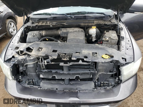2018 Ram 1500 Big Horn with VIN 1C6RR7LG0JS154557, listed as a Copart auction lot 50373745 with 84,423 mi miles and Salvage title. Bid and sale history available at DreamBid. Image 11.
