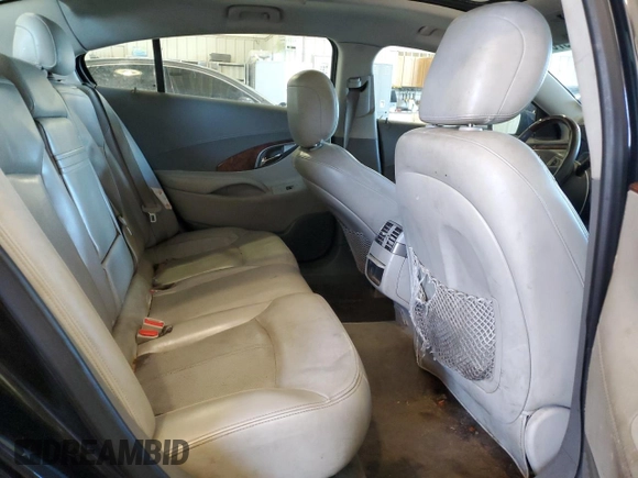 2013 Buick LaCrosse Premium 2 with VIN 1G4GH5E35DF274834, listed as a Copart auction lot 58097045 with 201,471 mi miles and Clean title. Bid and sale history available at DreamBid. Image 10.