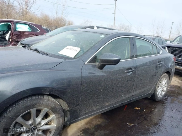 2015 Mazda Mazda6 i Sport with VIN JM1GJ1U50F1214254, listed as a IAAI auction lot 41574967 with 114,704 mi miles. Bid and sale history available at carsss.com. Image 14.