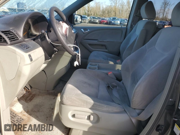 2006 Honda Odyssey EX with VIN 5FNRL38466B123934, listed as a Copart auction lot 47689175 with 201,943 mi miles and Salvage Title. Bid and sale history available at carsss.com. Image 7.