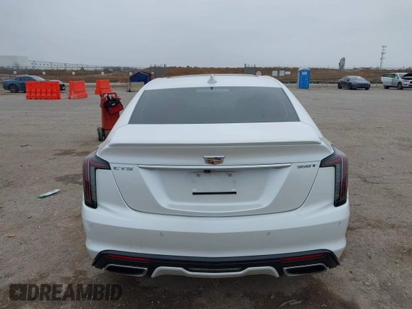 2022 Cadillac CT5 Sport with VIN 1G6DP5RK1N0127106, listed as a IAAI auction lot 41498295 with 78,294 mi miles. Bid and sale history available at carsss.com. Image 16.