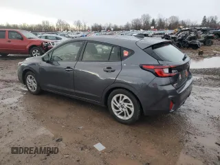 2024 Subaru Impreza with VIN JF1GUABC3R8221757, listed as a Copart auction lot 80024214 with 15,183 mi miles and Salvage Title. Bid and sale history available at carsss.com. Image 2.