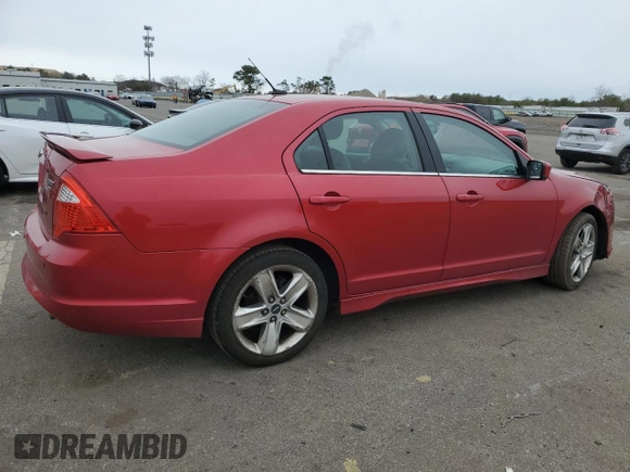2012 Ford Fusion SPORT with VIN 3FAHP0DC9CR209170, listed as a Copart auction lot 52557335 with 139,723 mi miles and Salvage Title. Bid and sale history available at carsss.com. Image 3.