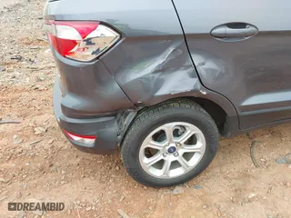 2020 Ford EcoSport SE with VIN MAJ3S2GE3LC362997, listed as a IAAI auction lot 41913753 with 50,344 mi miles. Bid and sale history available at carsss.com. Image 6.