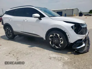 2023 Kia Sportage SX-Prestige with VIN 5XYK53AF7PG103693, listed as a Copart auction lot 60745905 with 16,861 mi miles and Clean title. Bid and sale history available at DreamBid. Image 4.
