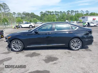 2015 Hyundai Genesis 3.8L with VIN KMHGN4JE5FU063075, listed as a IAAI auction lot 42043518 with 135,079 mi miles. Bid and sale history available at carsss.com. Image 14.