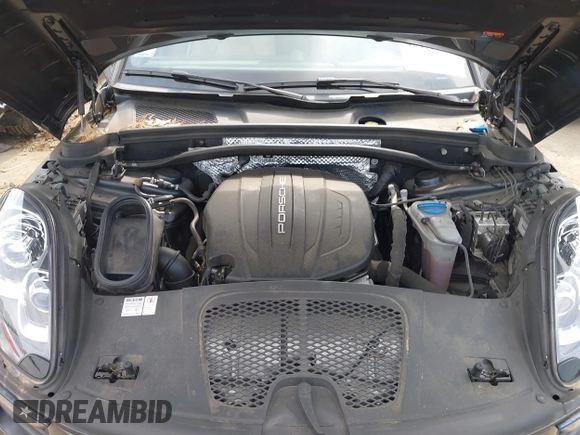 2018 Porsche Macan with VIN WP1AA2A52JLB23840, listed as a IAAI auction lot 42472844 with 53,368 mi miles and . Bid and sale history available at DreamBid. Image 10.