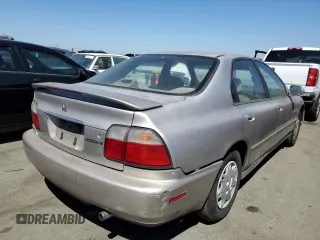 1997 Honda Accord Value with VIN 1HGCD5683VA171467, listed as a Copart auction lot 66351414 with 350,770 mi miles and Salvage Title. Bid and sale history available at carsss.com. Image 3.