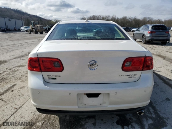 2011 Buick Lucerne CXL with VIN 1G4HC5EM2BU114933, listed as a Copart auction lot 51958755 with 102,936 mi miles and Salvage Title. Bid and sale history available at carsss.com. Image 6.