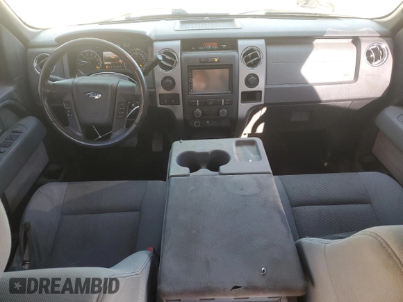 2011 Ford F-150 XL with VIN 1FTFW1EF8BFC47682, listed as a Copart auction lot 87268424 with 224,996 mi miles and Salvage Title. Bid and sale history available at carsss.com. Image 8.