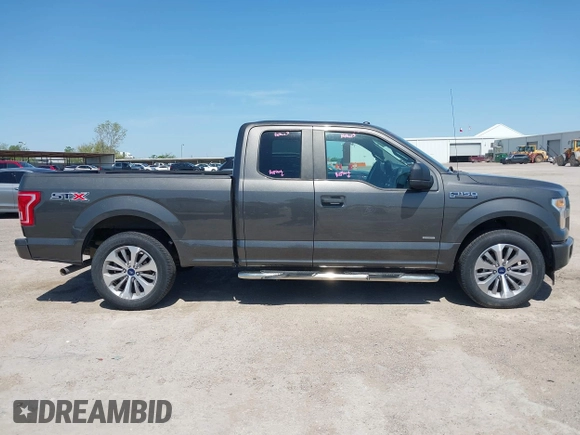 2017 Ford F-150 XL with VIN 1FTEX1CP7HKD40133, listed as a IAAI auction lot 41981383 with 90,005 mi miles and . Bid and sale history available at DreamBid. Image 13.