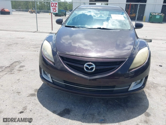 2010 Mazda Mazda6 i Touring Plus with VIN 1YVHZ8CH0A5M43224, listed as a IAAI auction lot 41929176 with 126,263 mi miles. Bid and sale history available at carsss.com. Image 6.