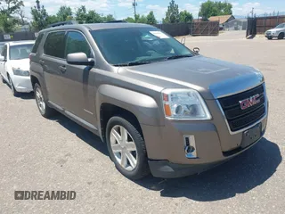 2012 GMC Terrain SLE-2 with VIN 2GKFLTEK0C6271685, listed as a IAAI auction lot 42698083 with 109,697 mi miles and . Bid and sale history available at DreamBid. Image 1.