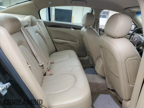2006 Buick Lucerne CXL with VIN 1G4HD57206U179777, listed as a Copart auction lot 52767575 with 131,514 mi miles and Salvage Title. Bid and sale history available at DreamBid. Image 11.