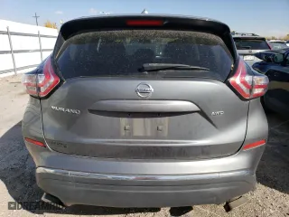 2016 Nissan Murano SL with VIN 5N1AZ2MH5GN103977, listed as a Copart auction lot 77712544 with 132,263 mi miles and Clean Title. Bid and sale history available at carsss.com. Image 6.