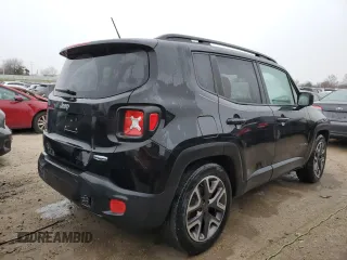 2015 Jeep Renegade Latitude with VIN ZACCJABT3FPB91780, listed as a Copart auction lot 36946074 with Not Provided miles and Salvage Title. Bid and sale history available at carsss.com. Image 3.
