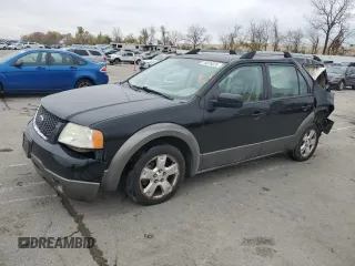 2007 Ford Freestyle SEL with VIN 1FMDK02147GA23408, listed as a Copart auction lot 78076024 with 0 mi miles and Salvage Title. Bid and sale history available at carsss.com. Image 1.