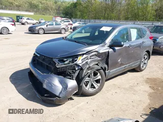 2019 Honda CR-V LX with VIN 2HKRW5H32KH410676, listed as a IAAI auction lot 42038654 with 94,342 mi miles. Bid and sale history available at carsss.com. Image 6.