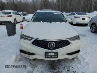2019 Acura TLX w/Technology Pkg with VIN 19UUB1F59KA800248, listed as a Copart auction lot 87273634 with 123,808 mi miles and Clean Title. Bid and sale history available at carsss.com. Image 5.